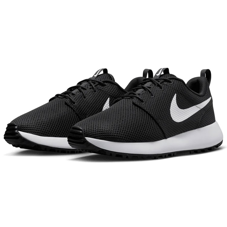 Roshe g premium shop golf shoes brown/white