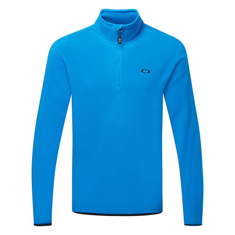 Oakley Maple Ridge 1/2 Zip Fleece Golf Pullover Nuclear Blue - Clubhouse  Golf