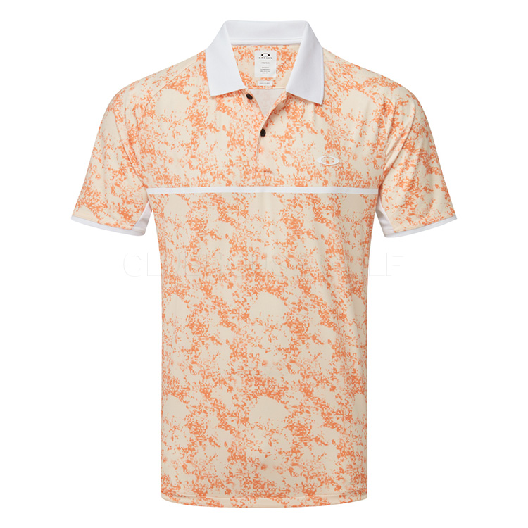 Mens camo hotsell golf shirt