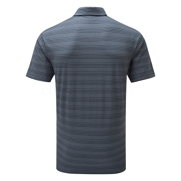 Ping Alexander Golf Polo Shirt Navy/Silver - Clubhouse Golf
