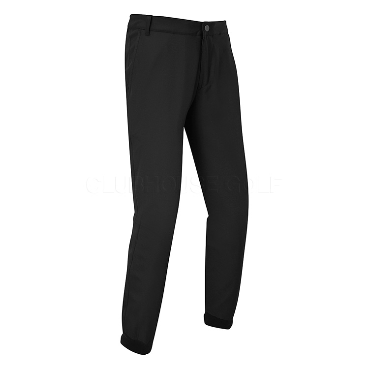 puma cuffed golf trousers