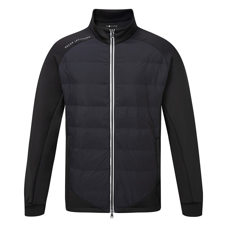 oscar jacobson ross primaloft thermal golf wind jacket