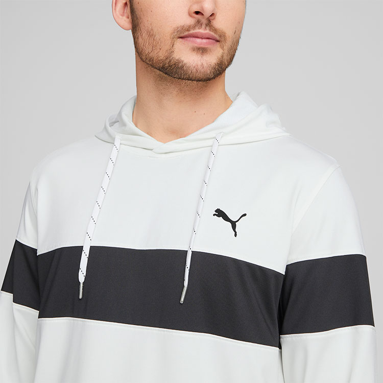 Black and online white puma hoodie