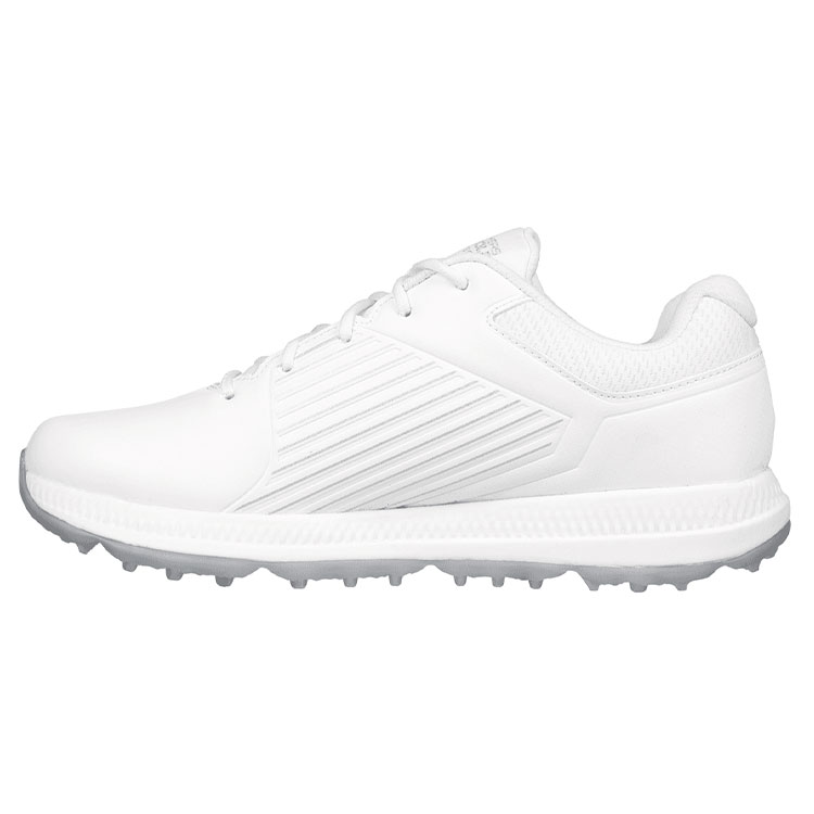 Skechers Ladies Go Golf Elite 5 GF Golf Shoes White/Silver - Clubhouse Golf