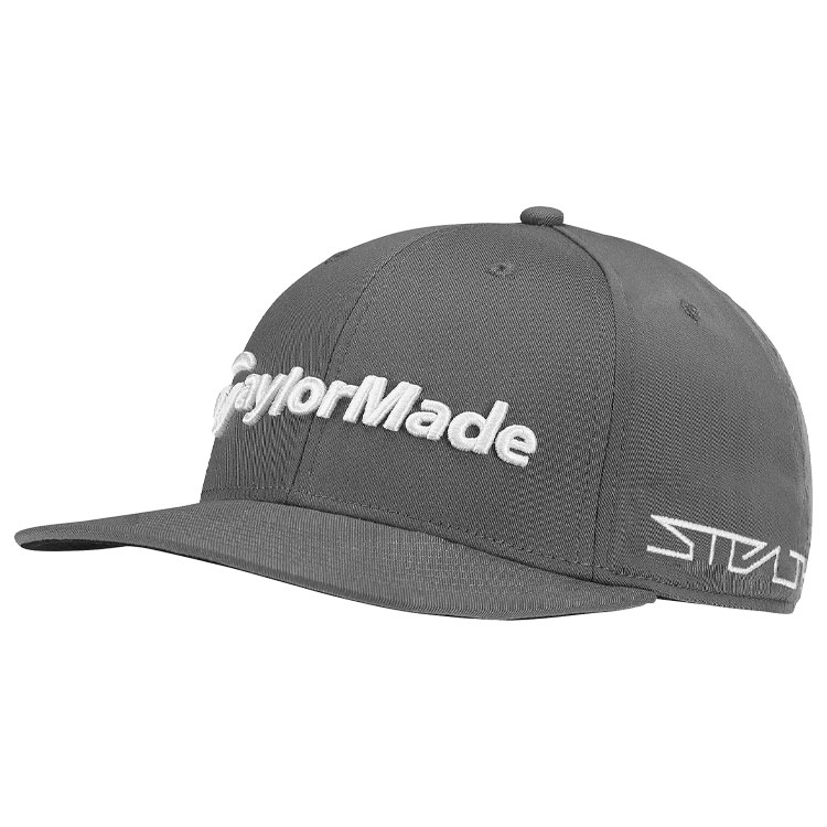 fitted flat bill golf hats