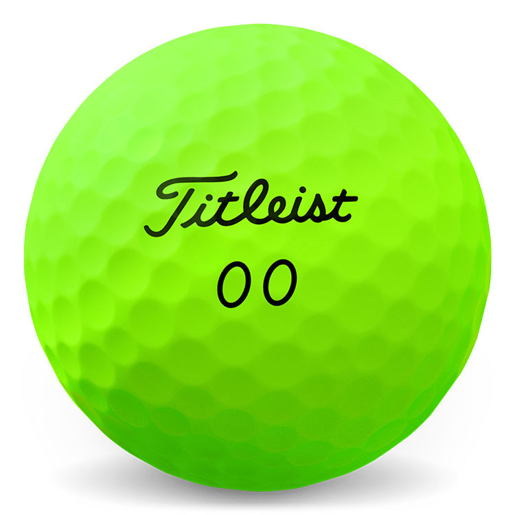 Titleist Velocity Matte Golf Balls Green - Clubhouse Golf