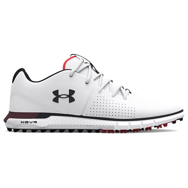 fenomeen Verschuiving soort Under Armour HOVR Fade 2 SL Golf Shoes White/Black - Clubhouse Golf