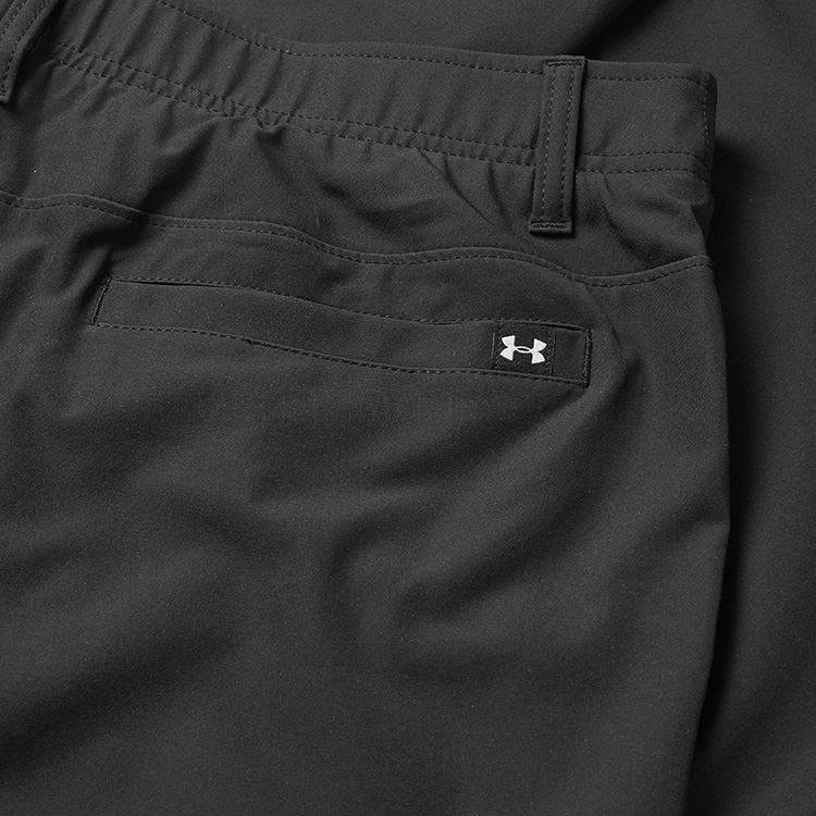 Under Armour Drive Slim Taper Golf Pants Black/Halo Gray - Clubhouse Golf