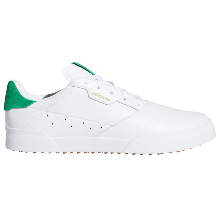 adidas adicross Retro Golf Shoes White 