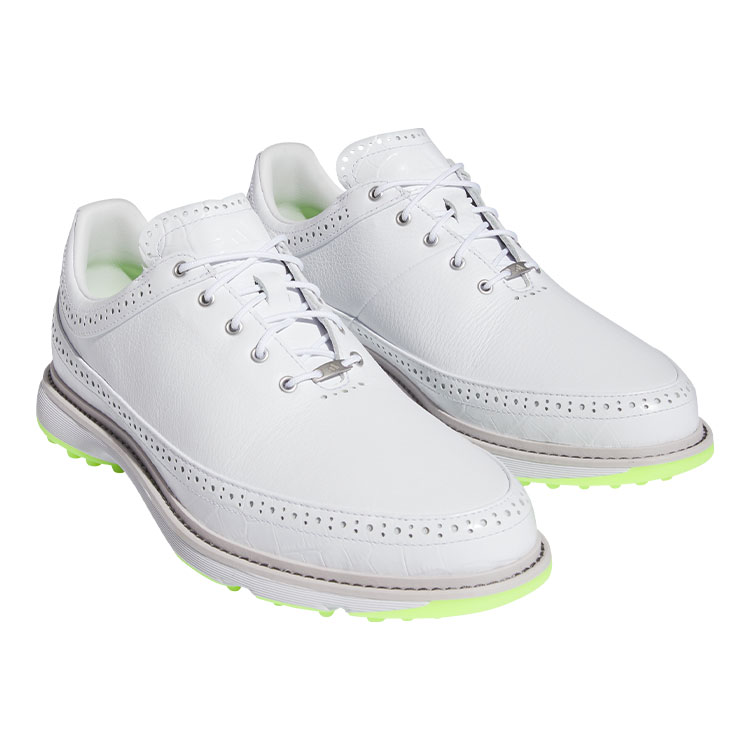 adidas MC80 Golf Shoes White/Silver/Lucid - Clubhouse Golf