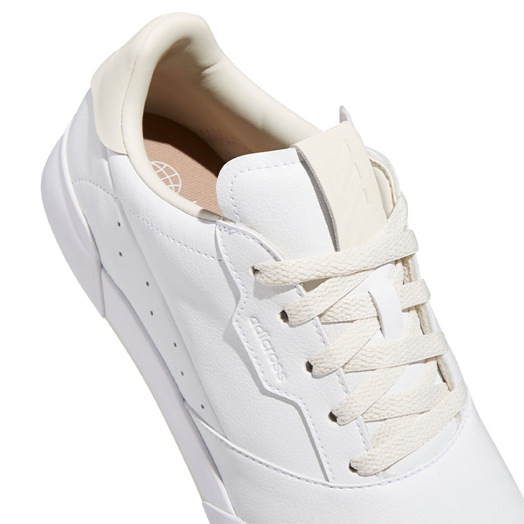 adicross retro golf shoes white