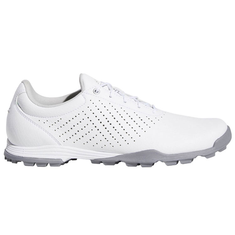 Zoologisk have Landskab marxistisk adidas Ladies adipure SC Golf Shoes White/Silver - Clubhouse Golf