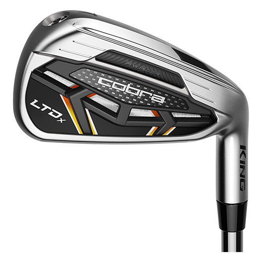 Cobra KING LTDx Irons (5-GW) Steel