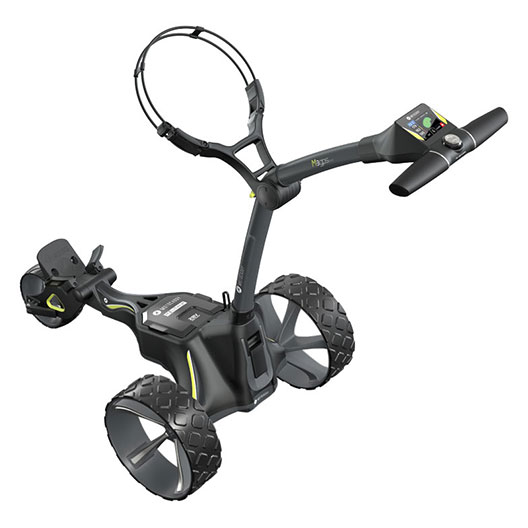 Motocaddy 2023 M3 GPS DHC Electric Trolley