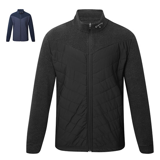 Callaway Quilted Tour Thermal Wind Jackets