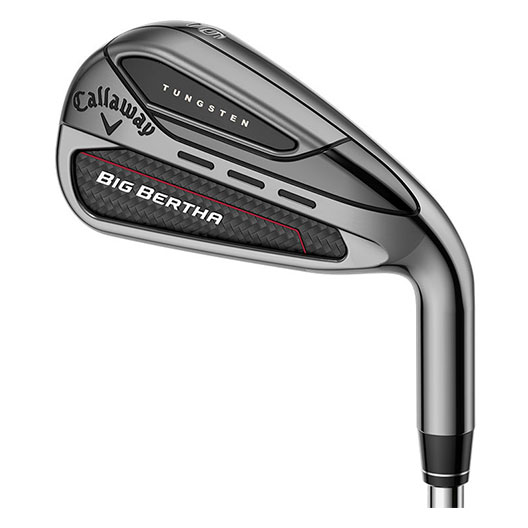 Callaway Big Bertha Irons (4-SW) Steel