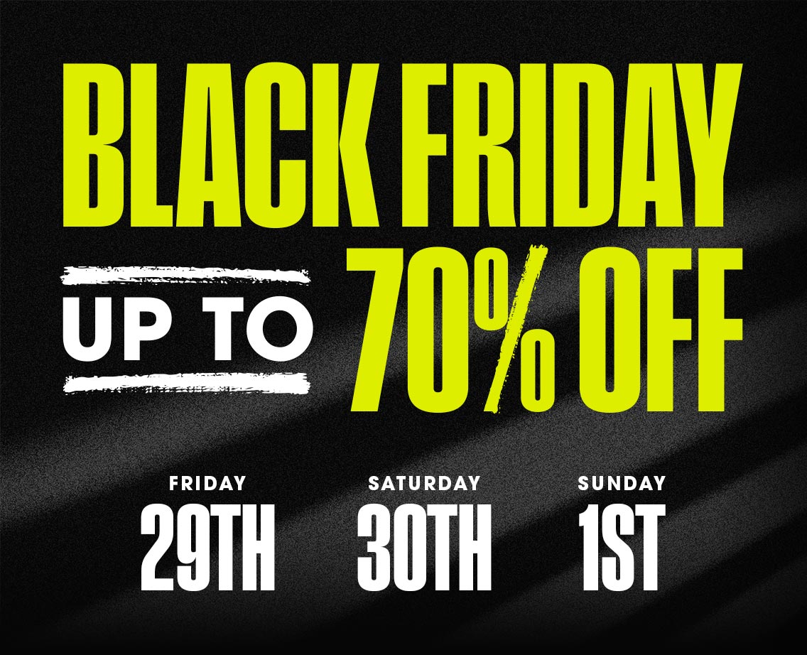 Black Friday - Up To 70% Off