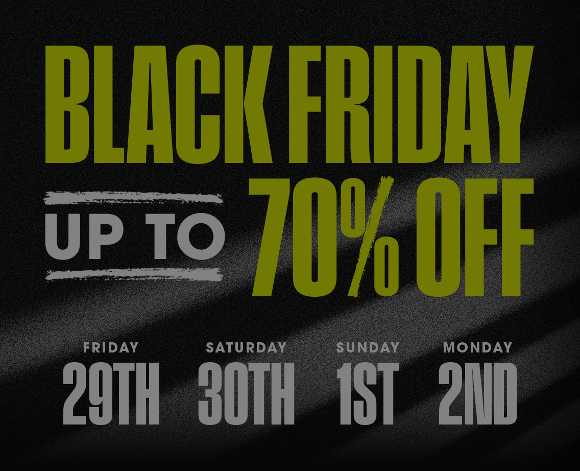 Black Friday - Up To 70% Off