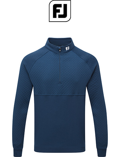 FootJoy Jacquard Thermal Chill-Out 1/4 Zip Pullovers