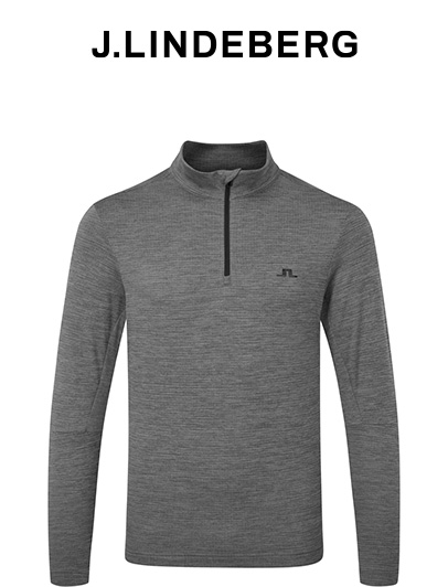 J.Lindeberg Destry 1/4 Zip Sweaters