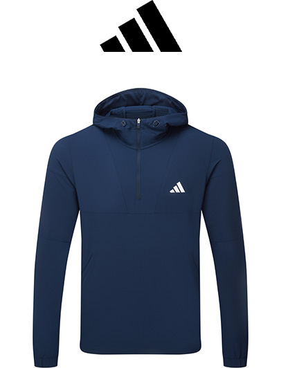 adidas Ultimate365 Club Anorak Hoodies