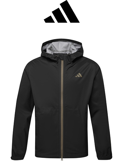 adidas RAIN.RDY Hooded Waterproof Jacket