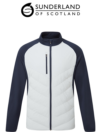 Sunderland Davos Padded Thermal Wind Jackets