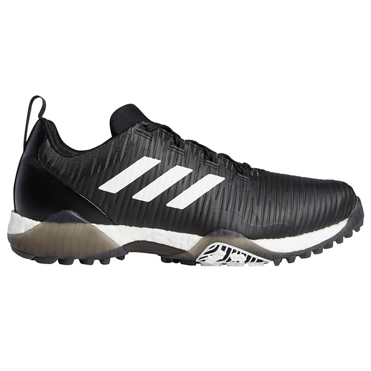 adidas CODECHAOS Golf Shoes Black/White 