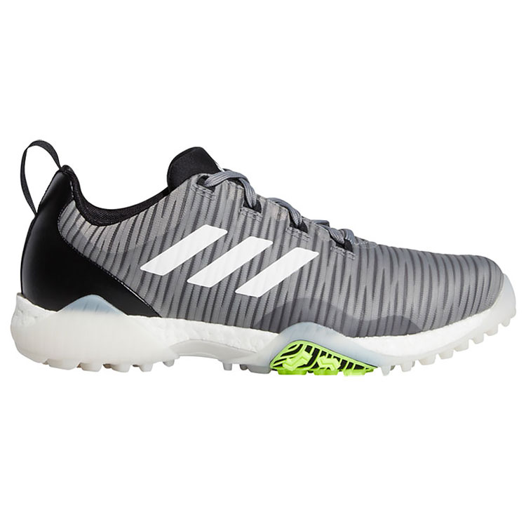 adidas CODECHAOS Golf Shoes Grey/White 