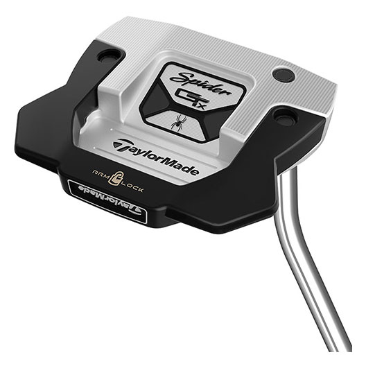 TaylorMade Spider GTX Silver Armlock Putter