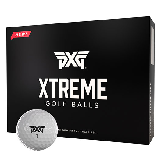 PXG Xtreme Premium Balls (Dozen) White