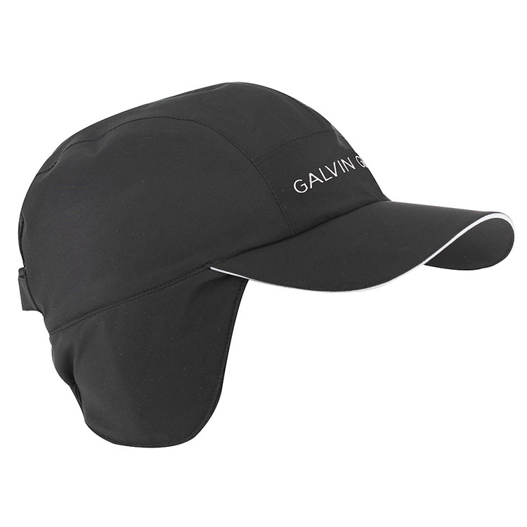Galvin Green Arctic Waterproof Golf Hat Black - Clubhouse Golf