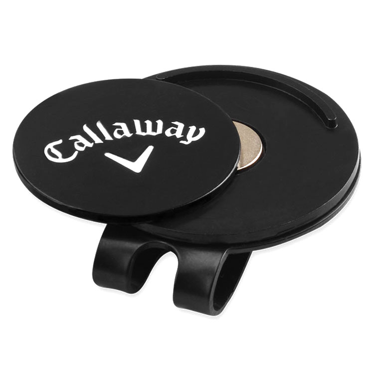 Callaway Hat Clip & Ball Marker - Clubhouse Golf