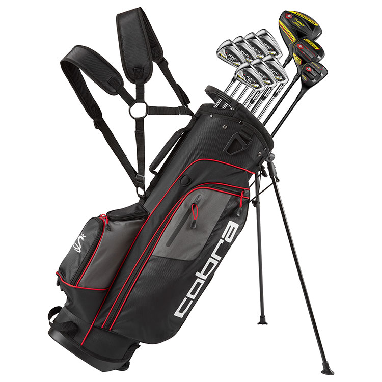 Cobra KING F9-S 12-Piece Golf Package Set Clubhouse Golf ...