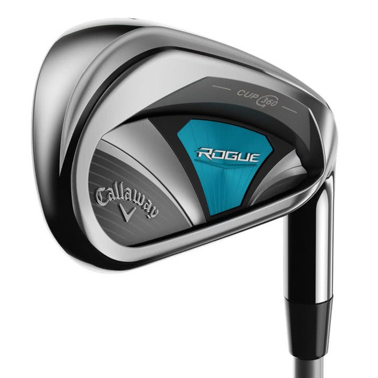 Callaway Ladies Rogue Golf Irons Graphite Shafts - Clubhouse Golf