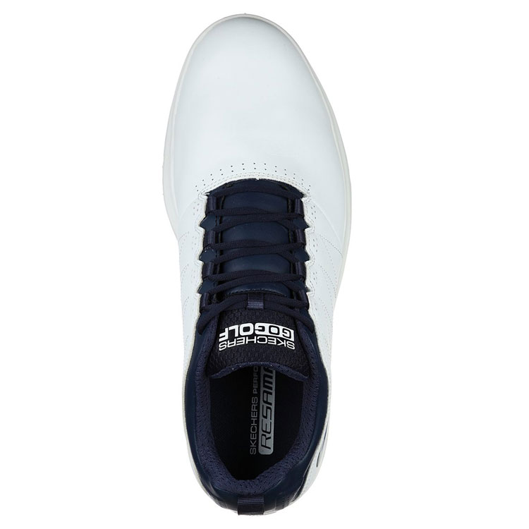 Skechers Go Golf Pro 4 Legacy Shoes White/Navy - Clubhouse Golf