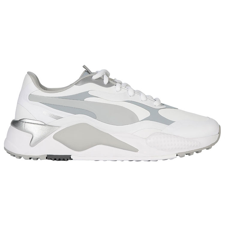 puma grey golf shoes