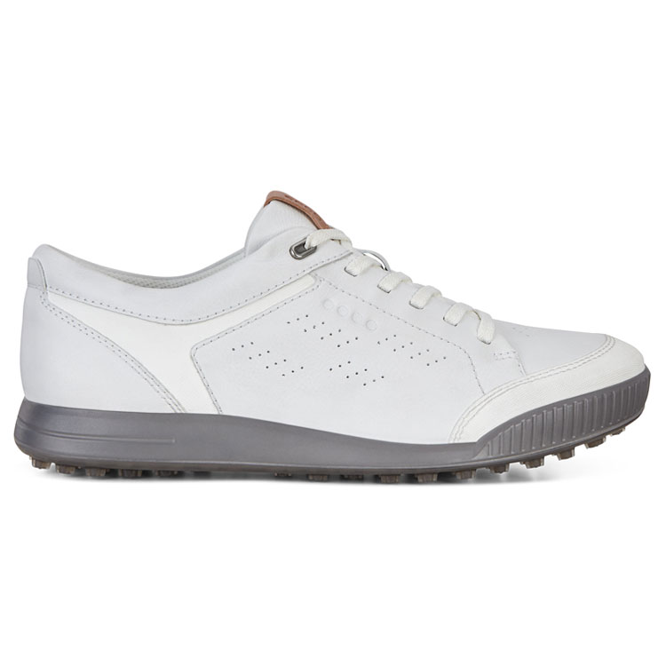 white ecco golf shoes