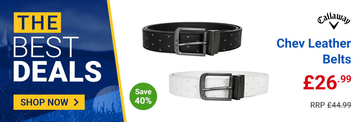 Golf Belts  Mens Golf Belts at the Lowest UK Prices - Clubhouse Golf