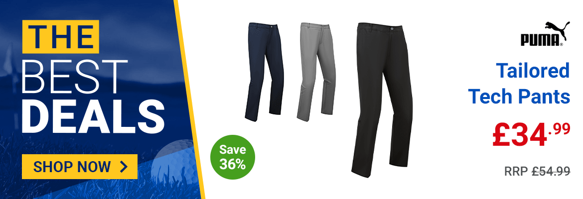 Golf Trousers  Golf Pants at the Lowest UK Prices  Clubhouse Golf