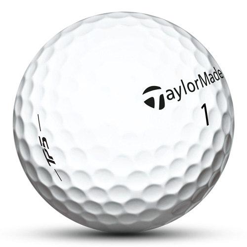 TaylorMade TP5 Personalised Logo Golf Balls - Clubhouse Golf