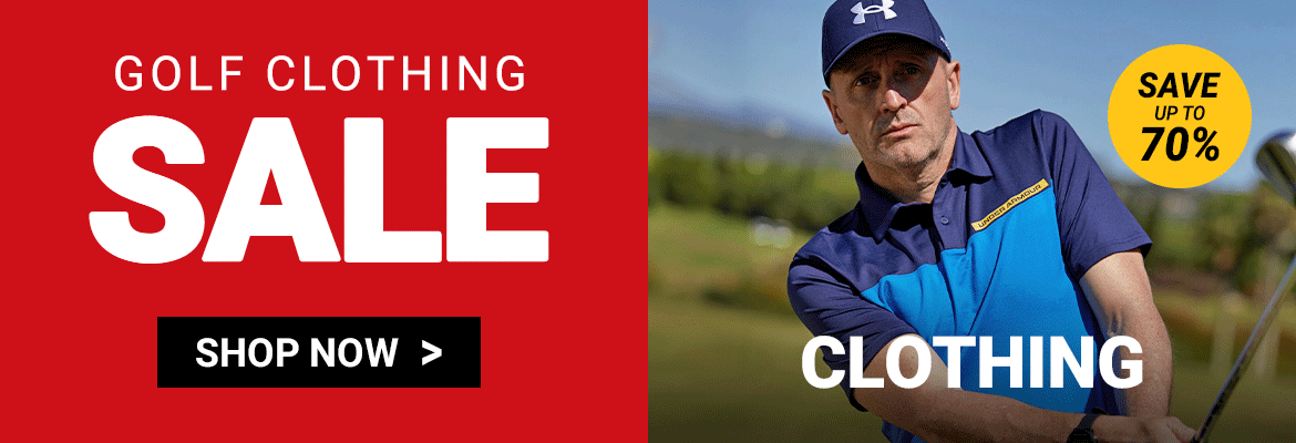 Golf Clothing Sale - Up To 70% Off!