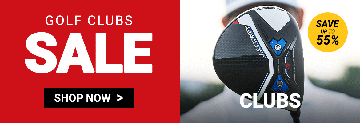 Golf Clubs Sale - Up To 55% Off! 